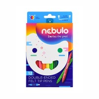 Filctoll NEBULO kétvégű 12 darabos