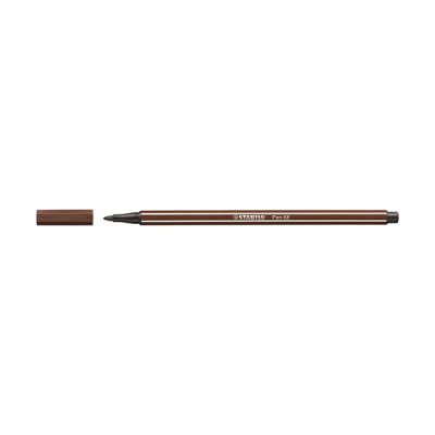 Filctoll STABILO Pen 68 barna