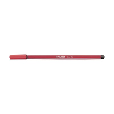 Filctoll STABILO Pen 68 bordó