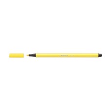 Filctoll STABILO Pen 68 citromsárga