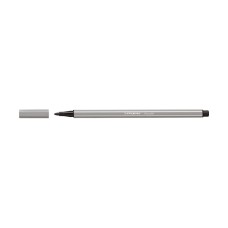 Filctoll STABILO Pen 68 közép szürke