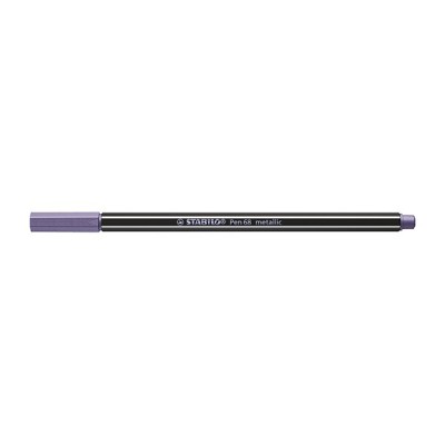 Filctoll STABILO Pen 68 metallic lila