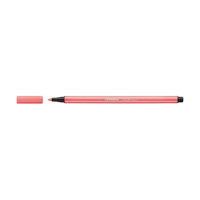 Filctoll STABILO Pen 68 neon piros