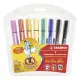 Filctoll STABILO Trio Scribbi 8 darabos