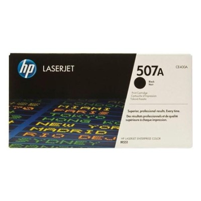 Toner HP CE400A/507AB fekete 5,5K