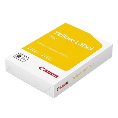 Fénymásolópapír CANON Yellow Label Print A/4 80 gr 500 ív/csomag