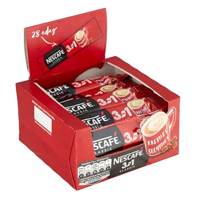 Kávé instant NESCAFE 3in1 Classic 28x17g