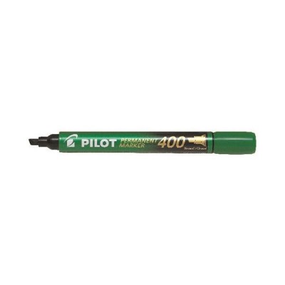 Alkoholos marker PILOT 400 vágott zöld Alkoholos marker PILOT 400 vágott zöld