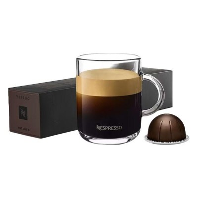 Kávékapszula NESPRESSO Vertuo Intenso 10 db/doboz