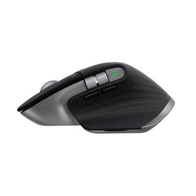 Egér vezeték nélküli LOGITECH MX Master 3 for Mac Bluetooth 7 gombos 4000 DPI fekete