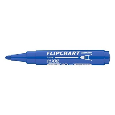 Flipchart marker ICO Artip 11 XXL kerek kék 1-3mm