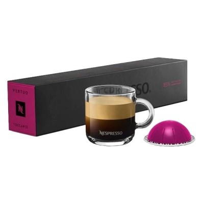 Kávékapszula NESPRESSO Vertuo Espresso Toccanto 10 db/doboz