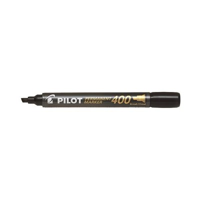 Alkoholos marker PILOT 400 vágott fekete Alkoholos marker PILOT 400 vágott fekete