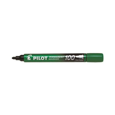 Alkoholos marker PILOT 100 kerek zöld Alkoholos marker PILOT 100 kerek zöld