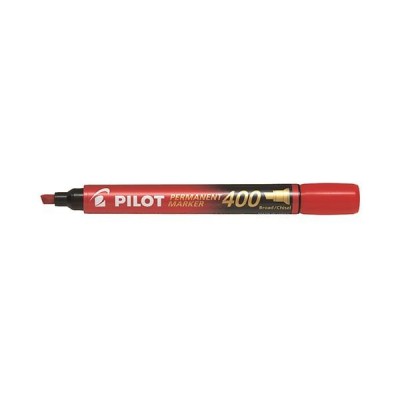 Alkoholos marker PILOT 400 vágott piros Alkoholos marker PILOT 400 vágott piros