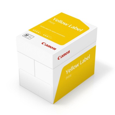 Fénymásolópapír CANON Yellow Label Print A/4 80 gr 500 ív/csomag