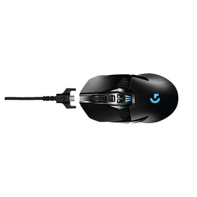 Egér vezeték nélküli LOGITECH G903 LightSpeed USB/2,4 Ghz 11 gombos 25600 DPI fekete