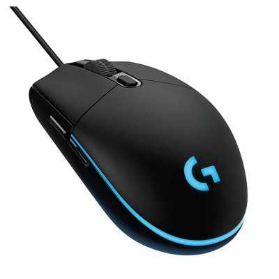 Egér vezetékes LOGITECH G203 Prodigy USB 6 gombos 8000 DPI fekete