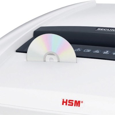 Iratmegsemmisítő HSM Securio P40i konfetti 36 lap CD