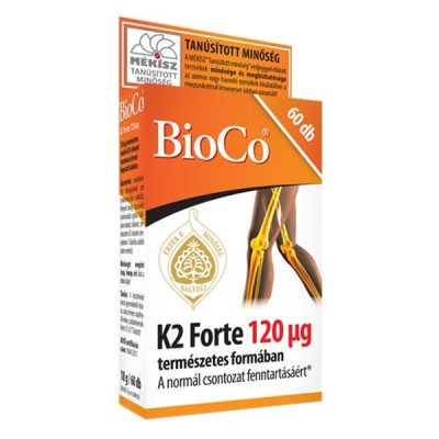 Vitamin BIOCO K2-vitamin Forte 60 darab