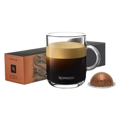 Kávékapszula NESPRESSO Vertuo Master Origins Ethiopia 10 db/doboz