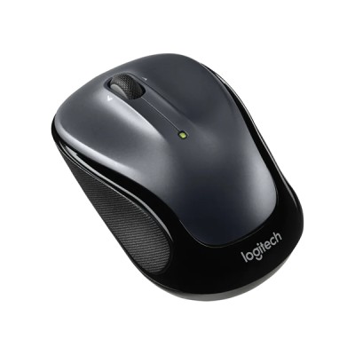 Egér vezeték nélküli LOGITECH M325 2,4 Ghz 5 gombos 1000 DPI sötétszürke