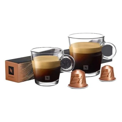 Kávékapszula NESPRESSO Original Master Origins Ethiopia 10 db/doboz