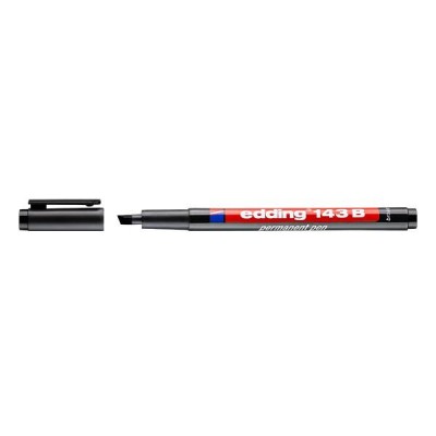 Alkoholos marker EDDING 143B fekete