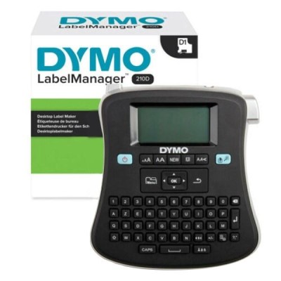 Feliratozógép DYMO LM 210D+ S0784450 asztali elemes