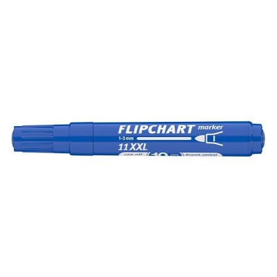 Flipchart marker ICO Artip 11 XXL kerek kék 1-3mm