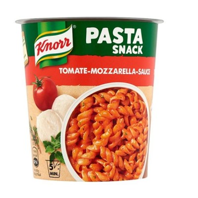 Instant tészta KNORR Snack Paradicsom-mozzarella szósszal 72g