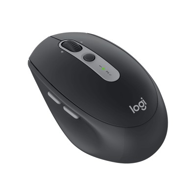 Egér vezeték nélküli LOGITECH M590 Silent Bluetooth/2,4 Ghz 1000 DPI fekete