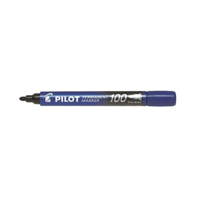 Alkoholos marker PILOT 100 kerek kék Alkoholos marker PILOT 100 kerek kék