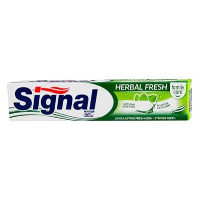 Fogkrém SIGNAL Herbal Fresh 75 ml