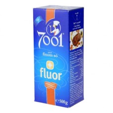 Finom párolt só 7001 jódozott fluoridos 500g