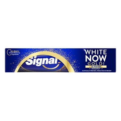 Fogkrém SIGNAL White Now Gold 75ml