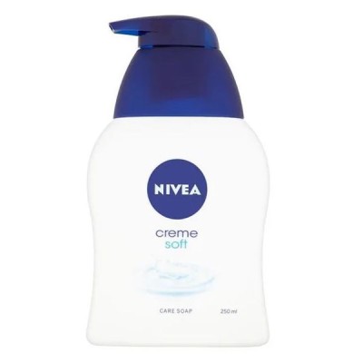 Folyékony szappan pumpás NIVEA Soft krémes 250 ml