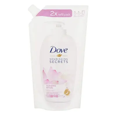 Folyékony szappan utántöltő DOVE Glowing 500 ml