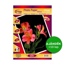 Fotópapír FORTUNA A/4 inkjet fényes 180 gr 100 ív/csomag