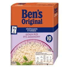 Főzőtasakos rizs UNCLE BEN`S jázmin 4x125g