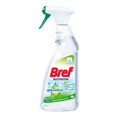 Fürdőszobai tisztítószer BREF Pro Nature 750ml