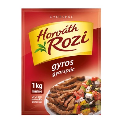 Fűszerkeverék HORVÁTH ROZI gyros 30g