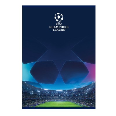 Füzet CHAMPIONS LEAGUE A/4 54 lapos vonalas