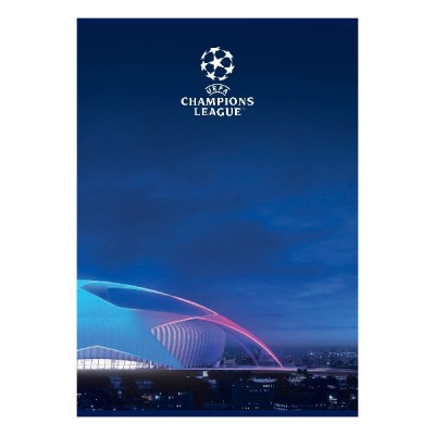 Füzet CHAMPIONS LEAGUE A/4 54 lapos vonalas