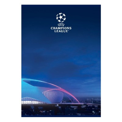 Füzet CHAMPIONS LEAGUE A/5 54 lapos vonalas