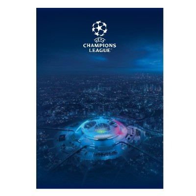 Füzet CHAMPIONS LEAGUE A/5 54 lapos vonalas