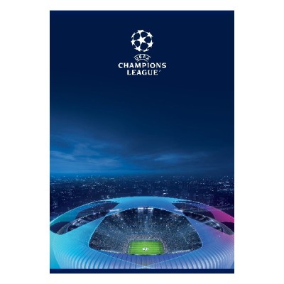 Füzet CHAMPIONS LEAGUE A/5 54 lapos vonalas