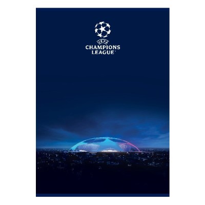 Füzet CHAMPIONS LEAGUE A/5 54 lapos vonalas