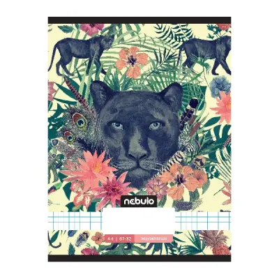 Füzet kockás NEBULO A/4 32 lapos 87-32 L-Design 12 darabos