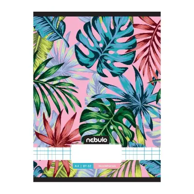 Füzet kockás NEBULO A/4 32 lapos 87-32 L-Design 12 darabos